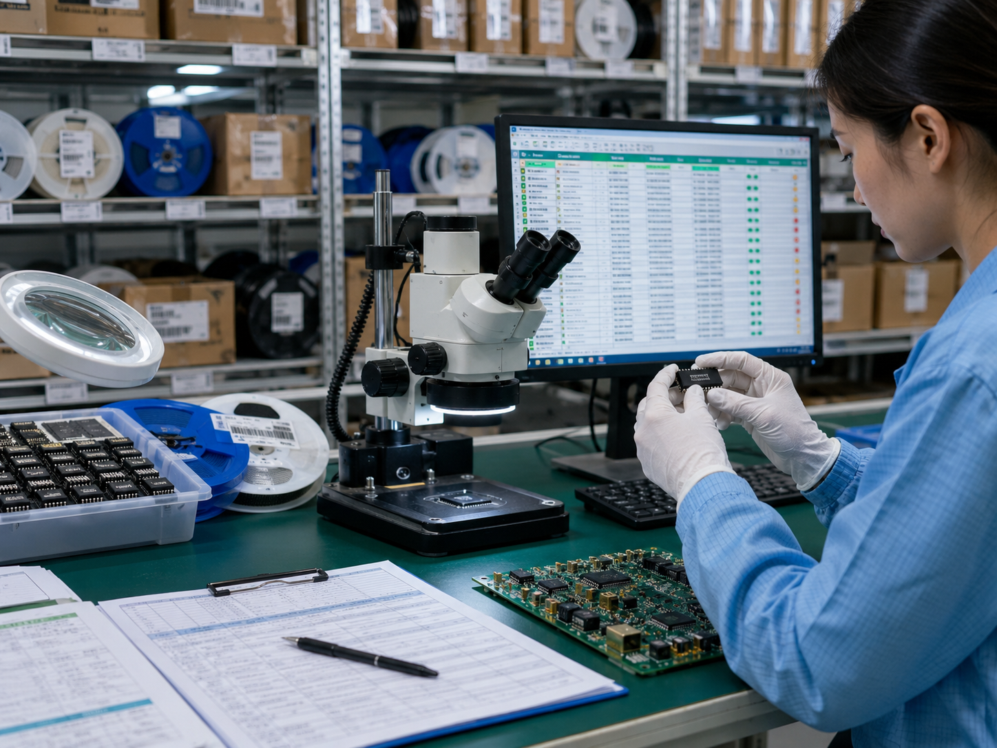 Component Sourcing