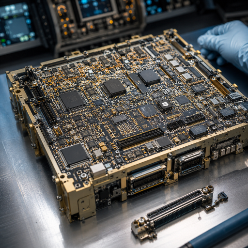 Satellite and NewSpace Polyimide PCB