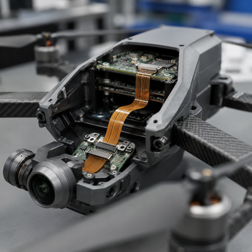 UAV and Drones Rigid-flex PCB