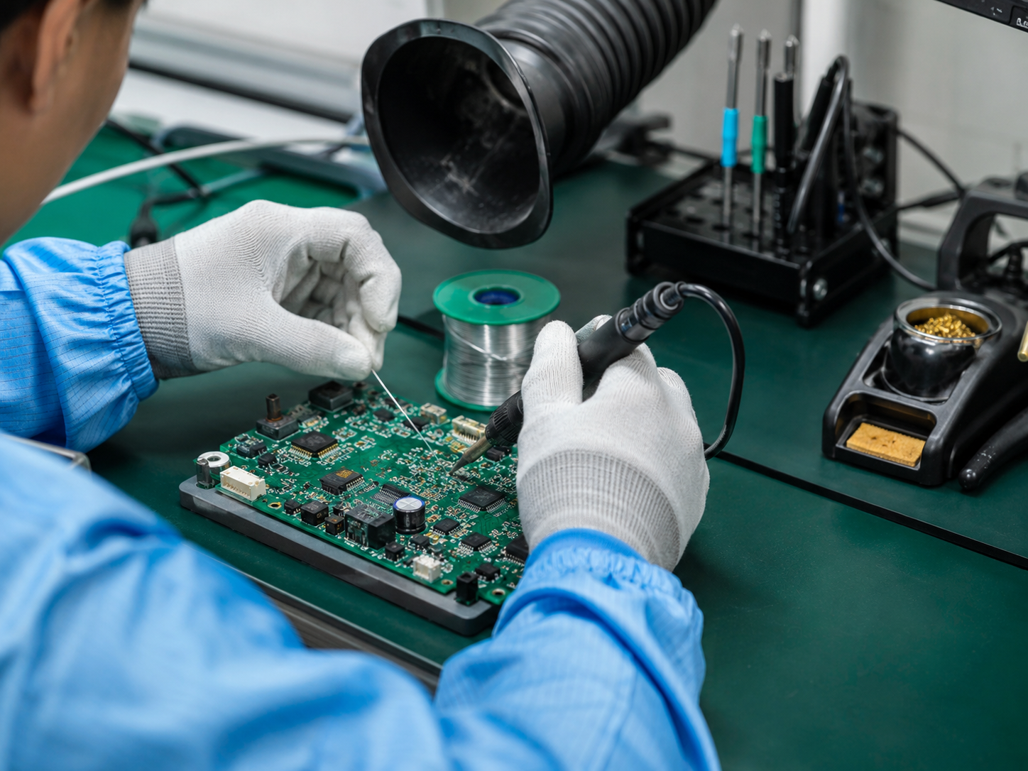 Hand Soldering