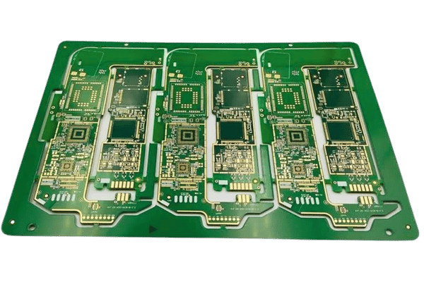 Any-layer ELIC HDI PCB with stacked copper-filled microvias