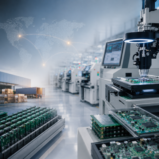 PCBark Advanced PCB Assembly Line