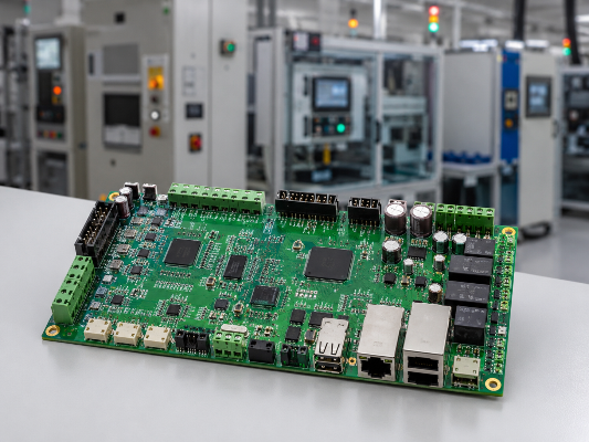 Industrial Control PCB in operating environment