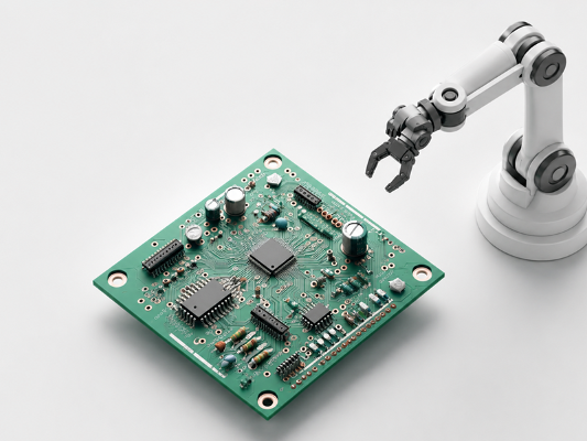 Robotics rigid-flex PCB engineering complexity