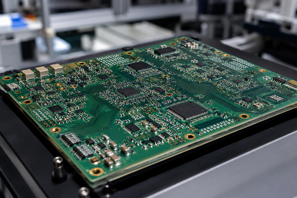 10-layer PCB stackup arrangement for high-speed density