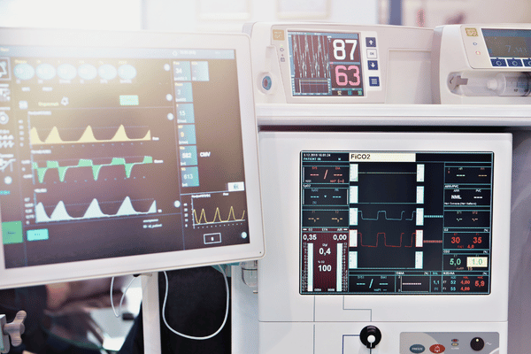 HDI rigid-flex PCB for medical and wearable sensor devices