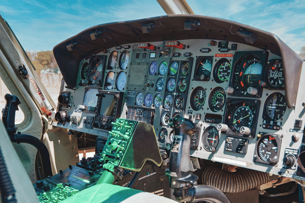 Any-layer Class 3 HDI PCB for aerospace and defense avionics