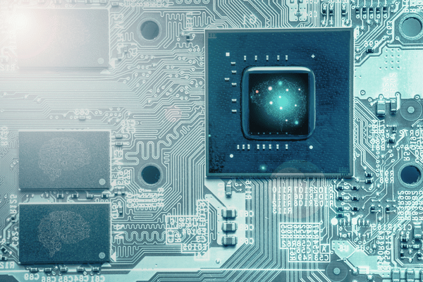 Controlled-impedance HDI PCB build detail for high-speed channels