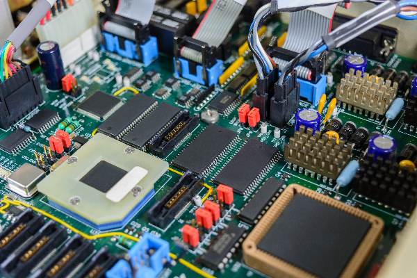 Industrial control board quality inspection process