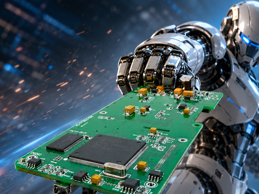Robotics PCB DFM review and analysis