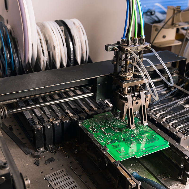 Rigid-Flex and HDI flexible circuit card assembly