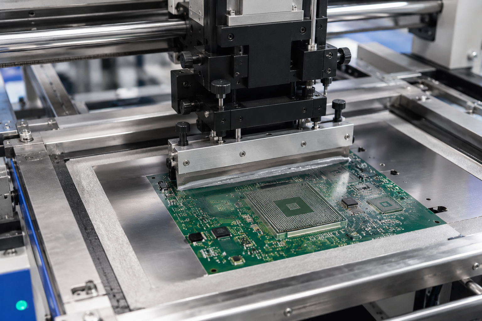 Solder Paste Print