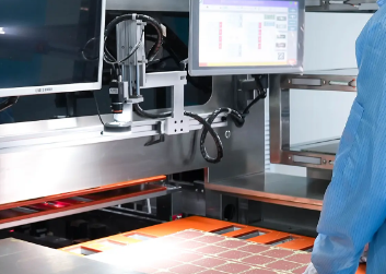 Advanced PCBA manufacturing line