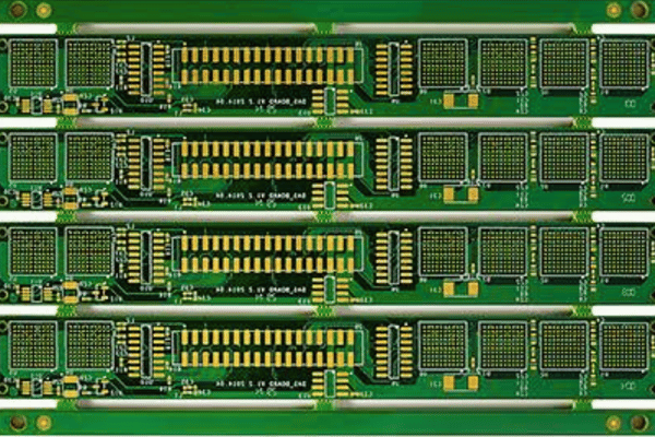 HDI PCB for high-speed digital SerDes, RF and DDR signal integrity