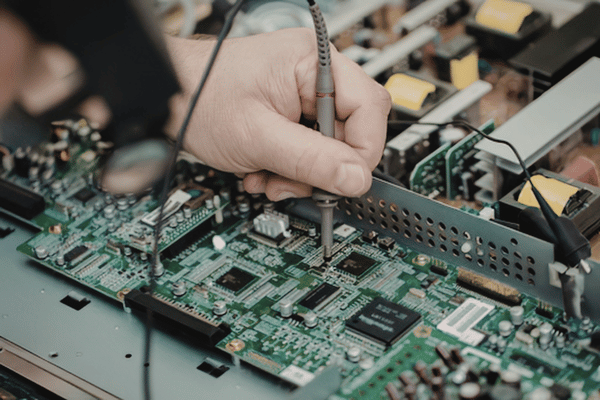 Recovered schematic and design data deliverables for a reverse-engineered board