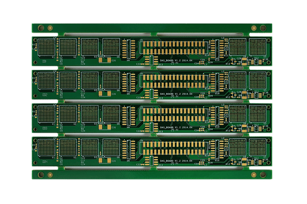 ELIC Microvia Routing vs Standard HDI Connectivity Diagram