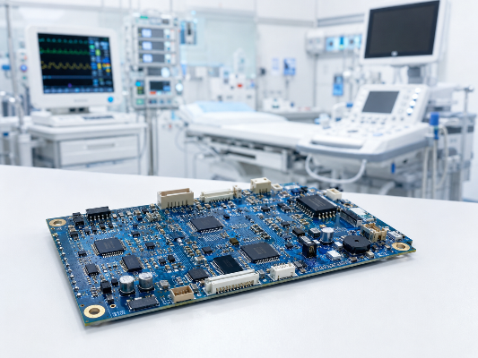 Medical Device Applications and PCB architectures