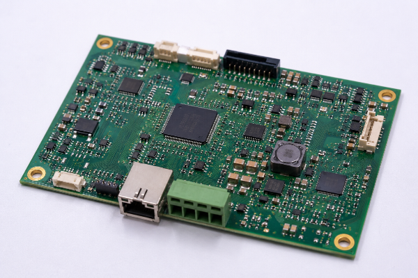 Precision 4-Layer PCB cross-section trace layout