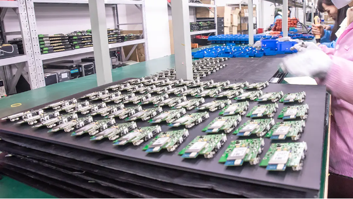 Aerospace PCB manufacturing facility and process