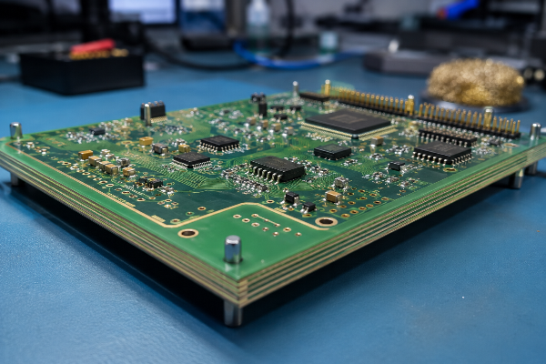 6-Layer PCB showing engineering structure