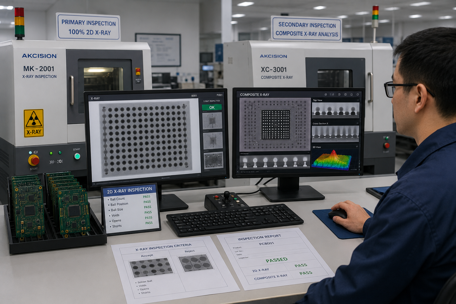 Dual X-Ray Inspection