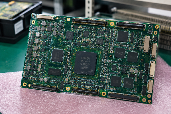8-12 Layer PCB Cross Section and Trace Routing