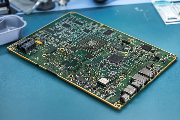 8-12 Layer PCB Trace Alignment