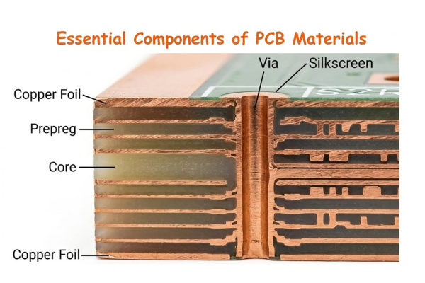 8-12 Layer PCB Stackup Detail