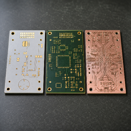 Aluminum PCB vs FR-4 vs Copper Core Comparison