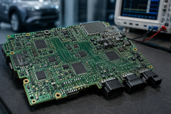 Automotive BMS and ECU PCB