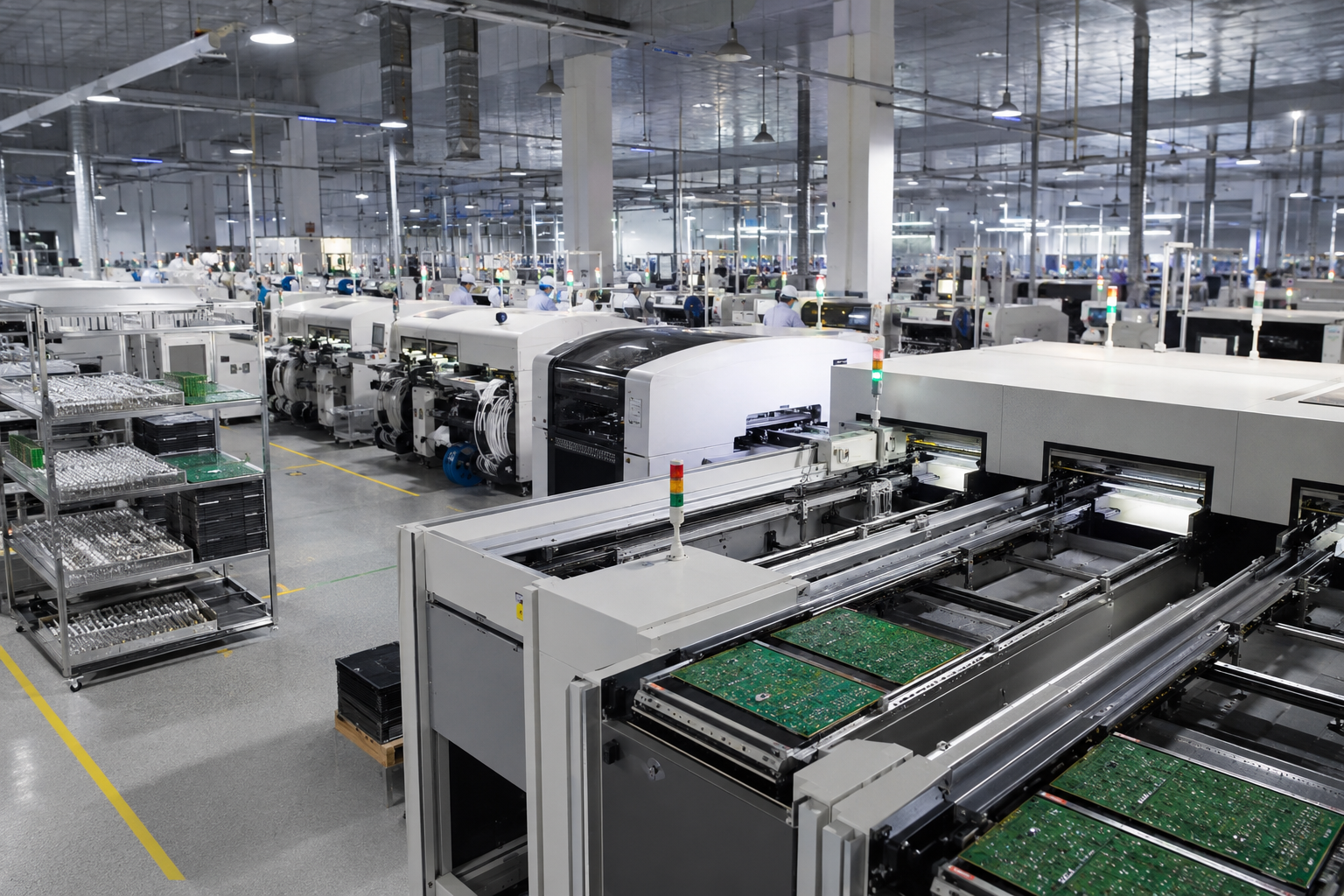 Production Capacity 9 Million Placements