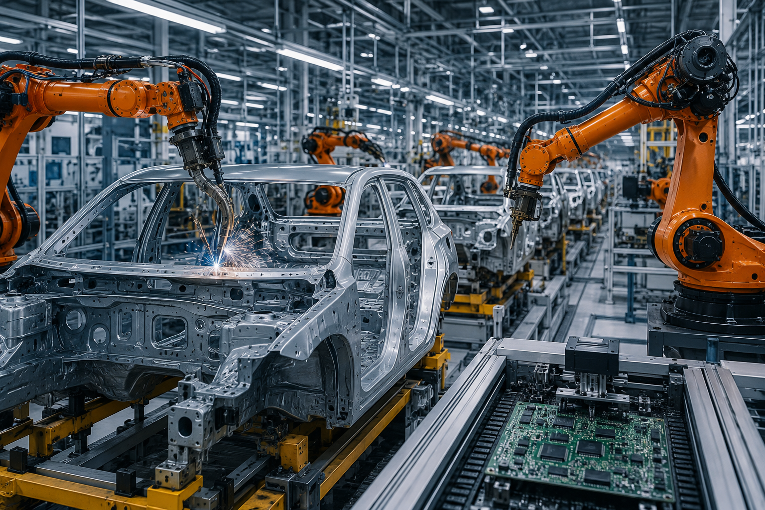 IATF 16949 Automotive Grade Certification