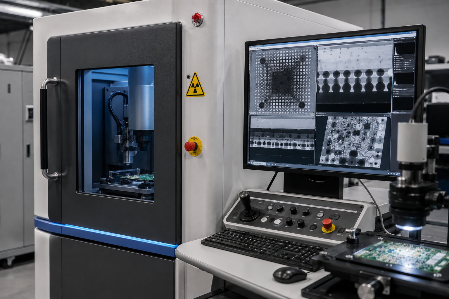 Akcision XC-3001 Composite X-Ray Inspection System