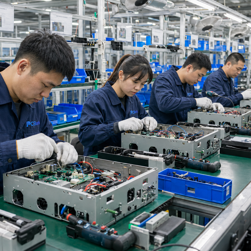 PCB Assembly Detail