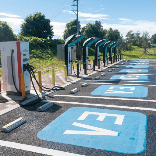 EV Charging DC Fast Chargers