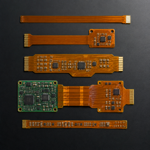 Flex, Rigid-Flex & FPC Assembly Build Types