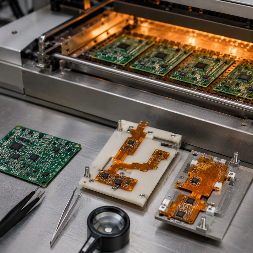 Flex vs. Rigid PCB Assembly