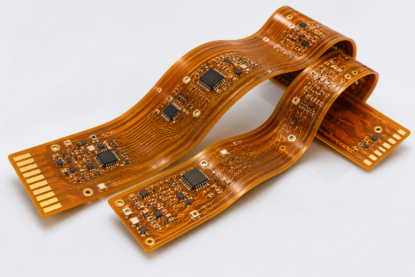 Flex Circuit Board Layer-Count Selection Matrix Diagram