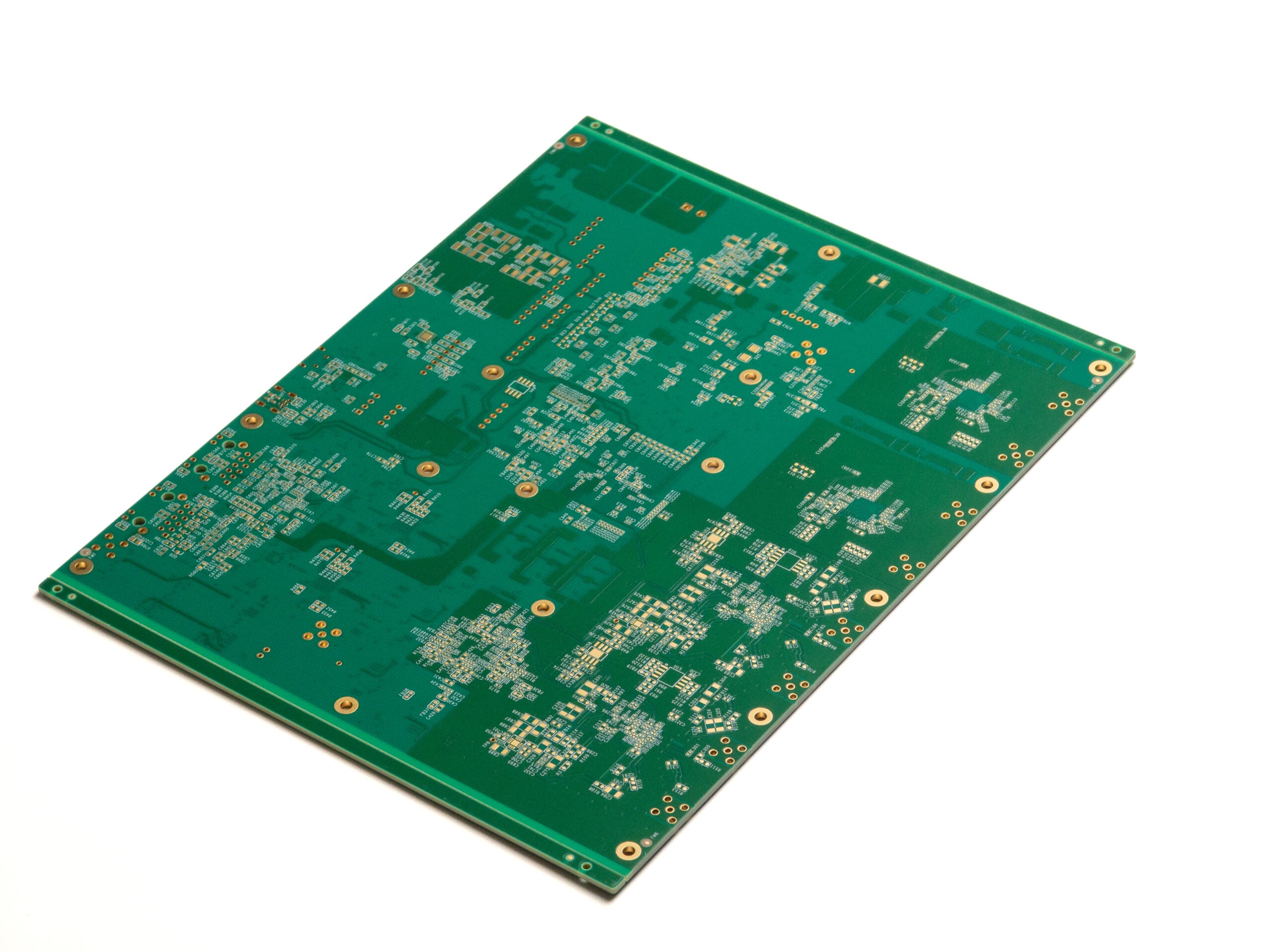 PCBark high-speed PCB laminate stack-up reviewed during DFM