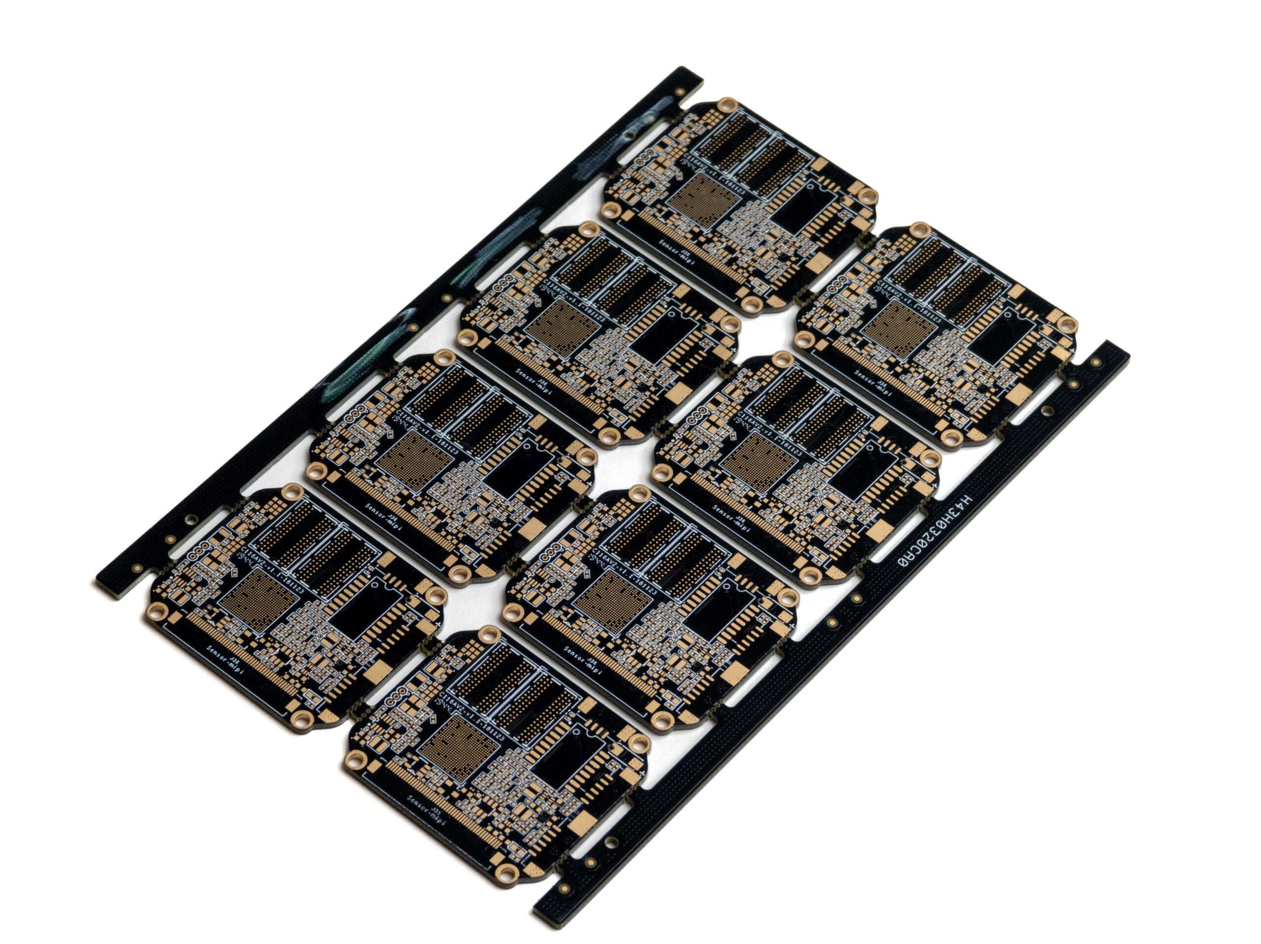 Any-Layer HDI PCB Manufacturing — Production Detail Photo 2