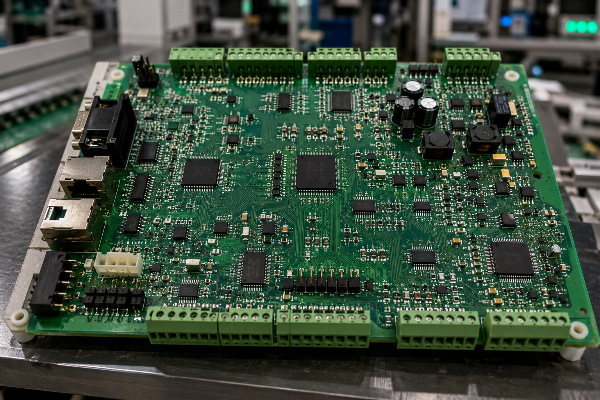 Industrial control PLC PCB for long service life