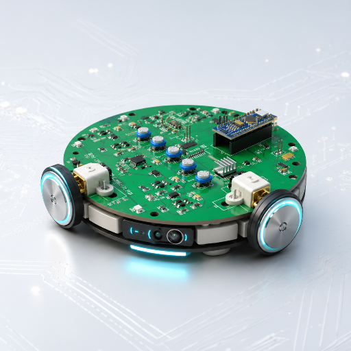 Robotics Drone PCB Sector