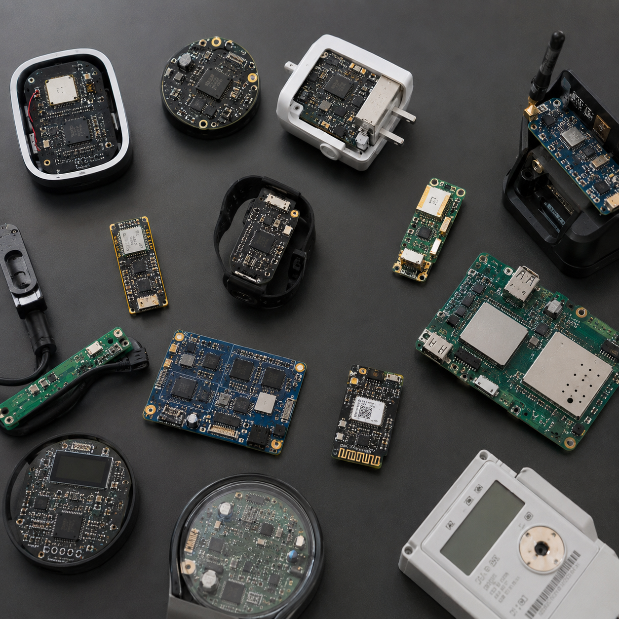 IoT PCB Build Profiles by Device Class Matrix