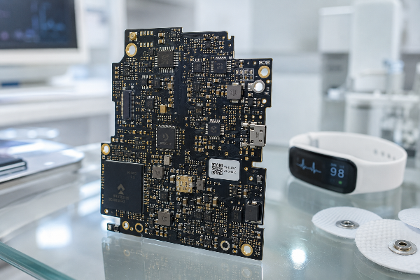 Medical wearable and monitor PCB