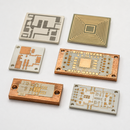 Metallization Technologies: Thick Film, Thin Film, DPC, DBC, AMB & LTCC/HTCC