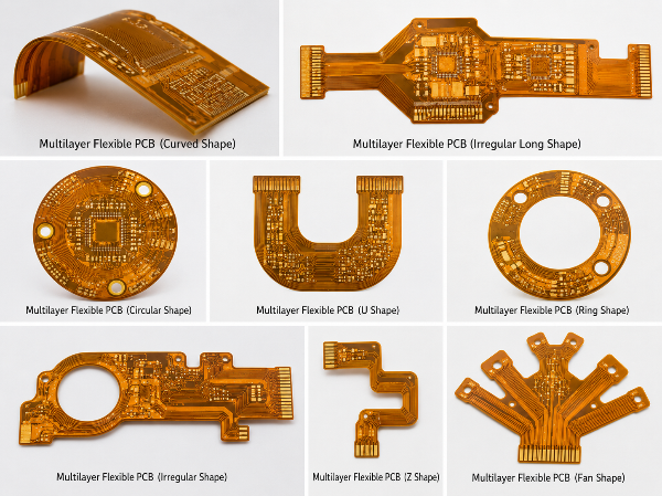 Multilayer Flex PCB Manufacturing Process