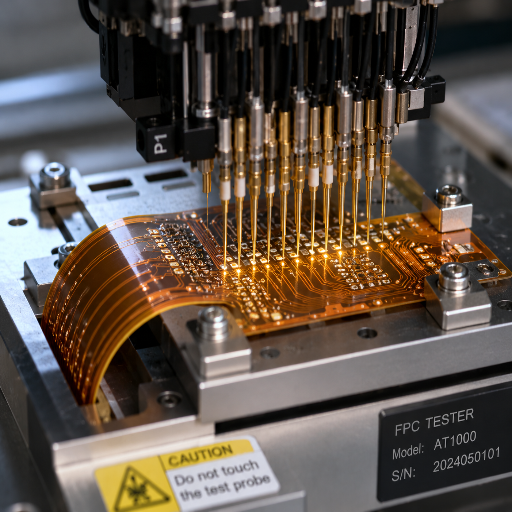 Multilayer Flex PCB (4–12 Layer)