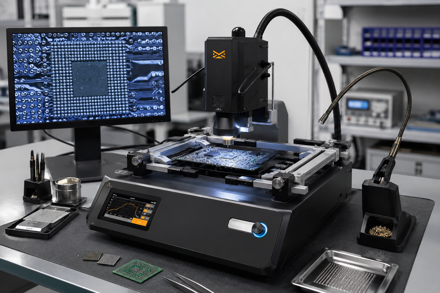In-House BGA Rework ZM-R5830