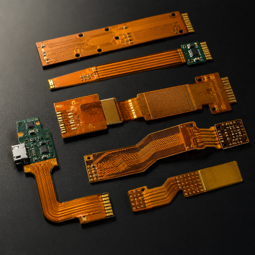 PCBark Flex PCB Capabilities Envelope
