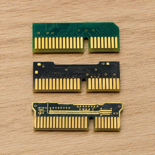 PCBark Gold Finger PCB Capabilities - Capability Tiers